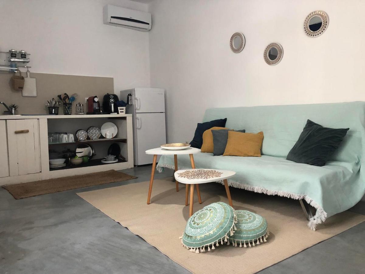 Mini Villas Blue Keratokambos Bagian luar foto