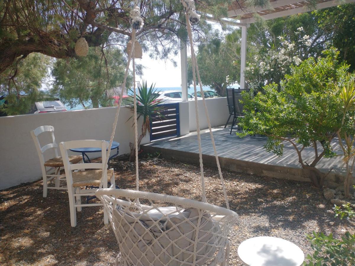 Mini Villas Blue Keratokambos Bagian luar foto