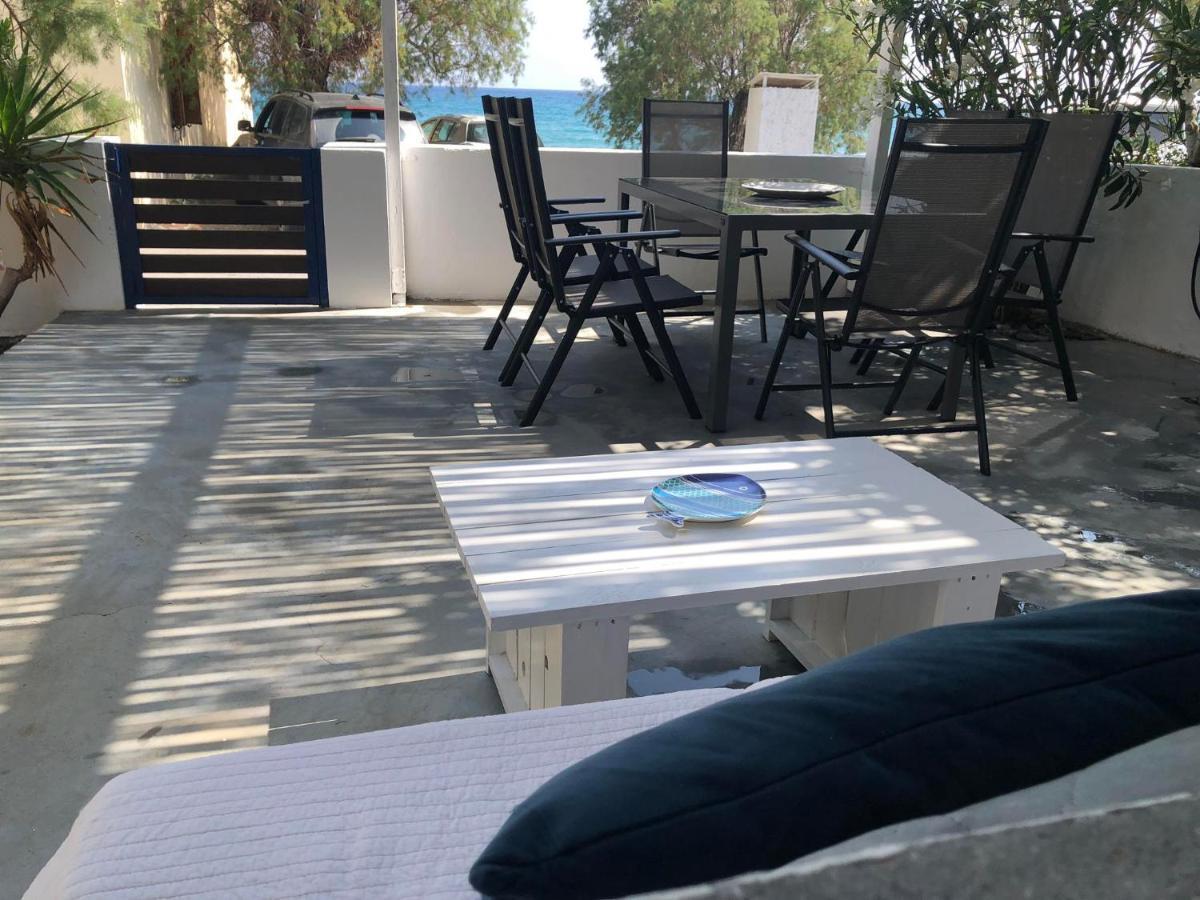 Mini Villas Blue Keratokambos Bagian luar foto