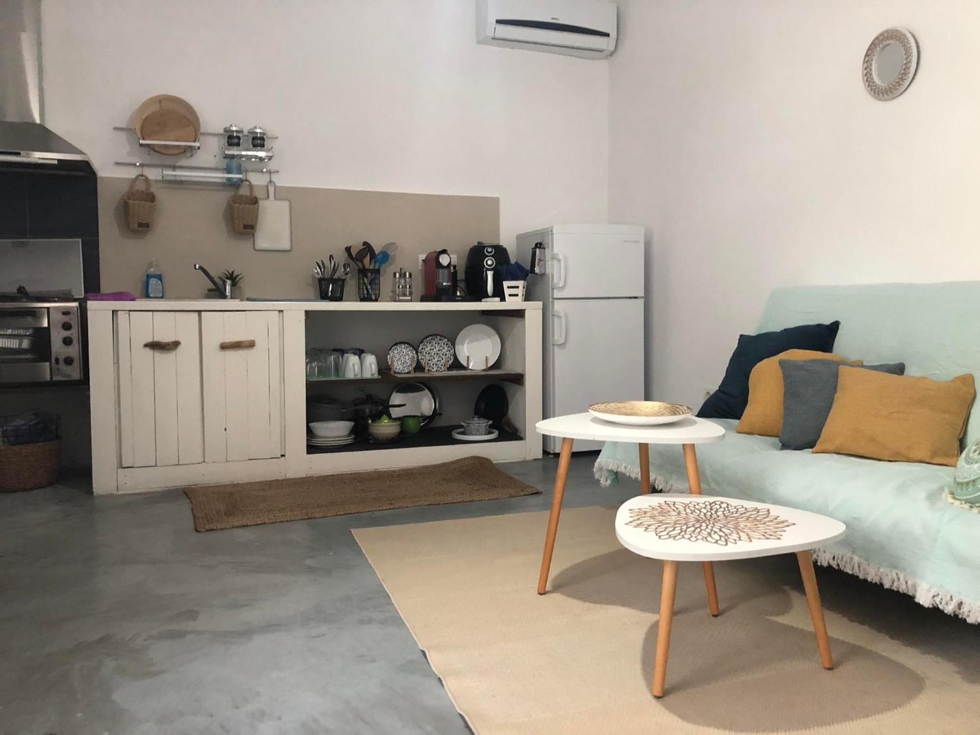 Mini Villas Blue Keratokambos Bagian luar foto