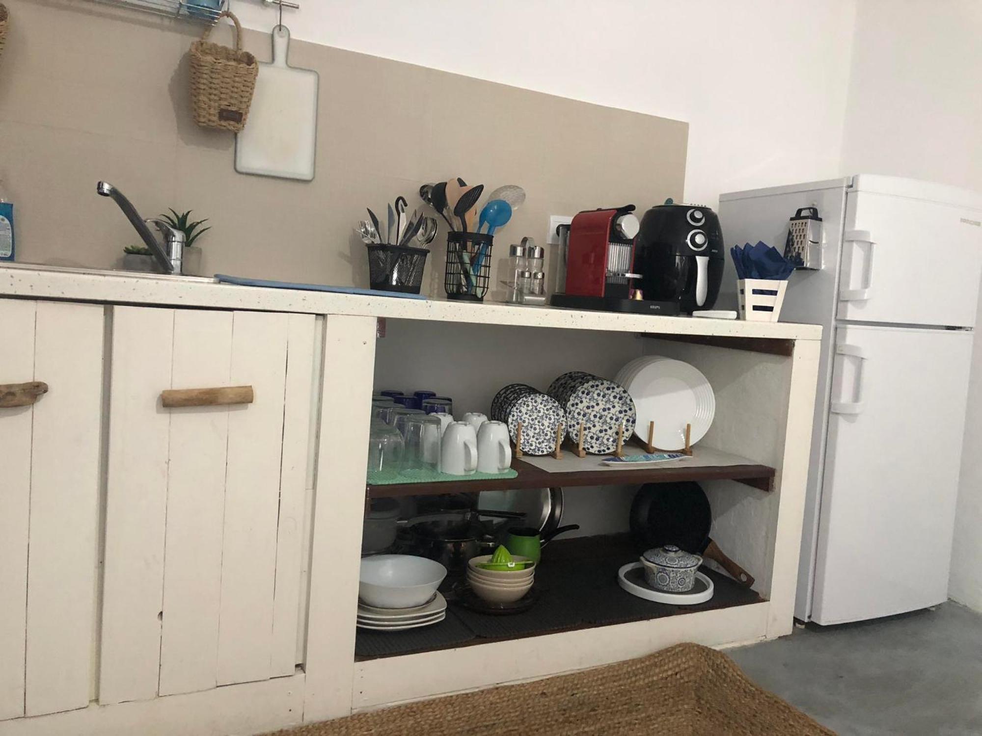 Mini Villas Blue Keratokambos Bagian luar foto